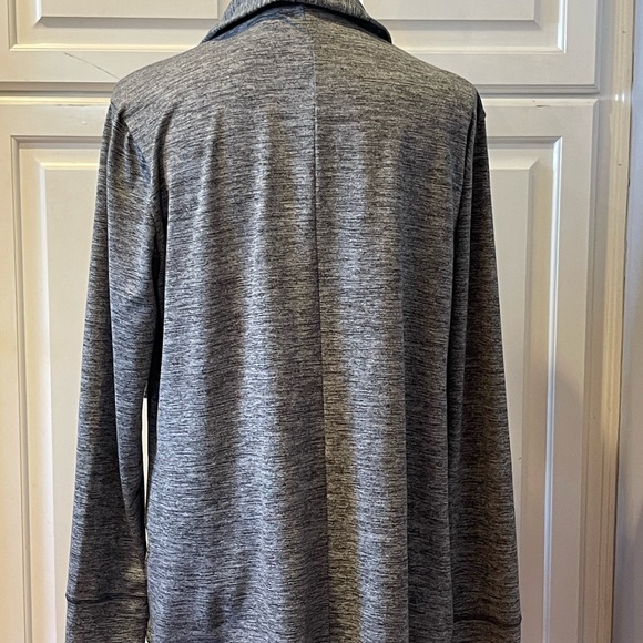 Nike Dri Fit Yoga Waterfall cardigan size L - Picture 2 of 3